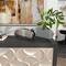 Silver Stainless Steel Vase with a Sleek Mirror Finish Set